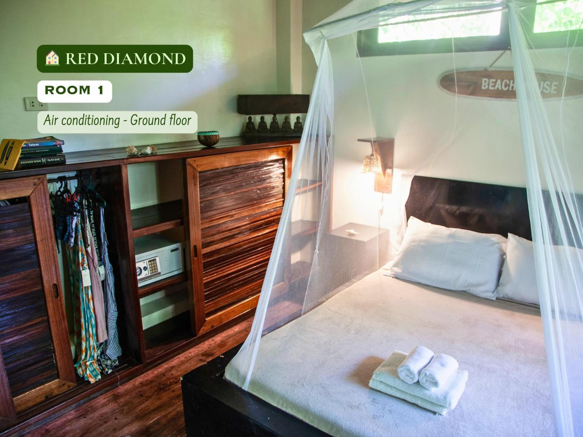 Emerald House Village General Luna  Ruang foto