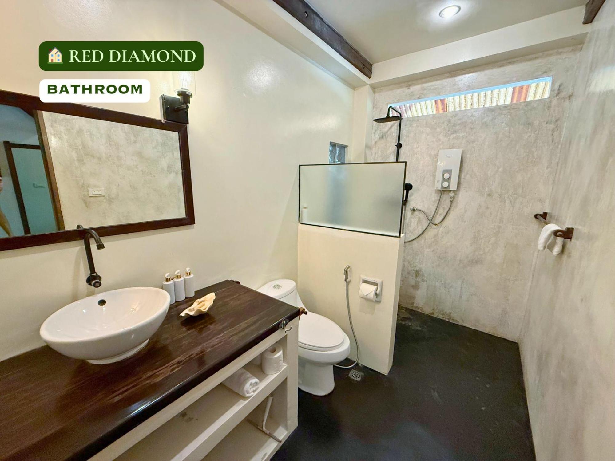 Emerald House Village General Luna  Ruang foto